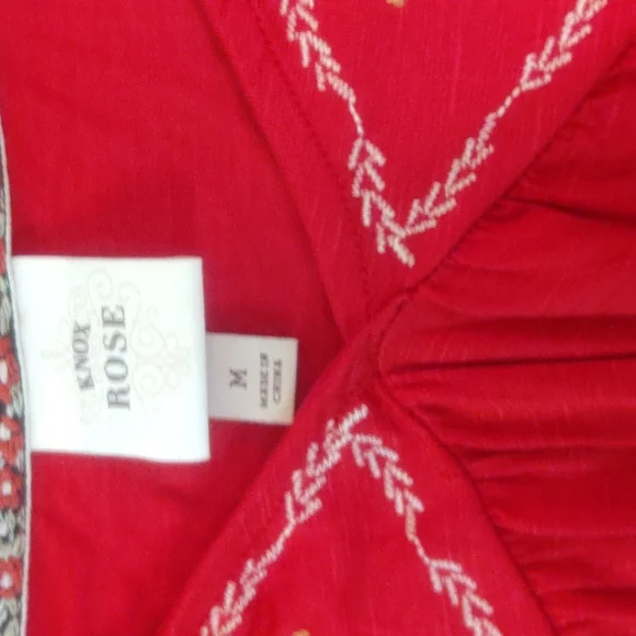 Nwot top from Knox rose - Picture 3 of 3